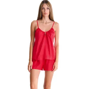 Short de pyjama femme Lisca Amaryllis image-2