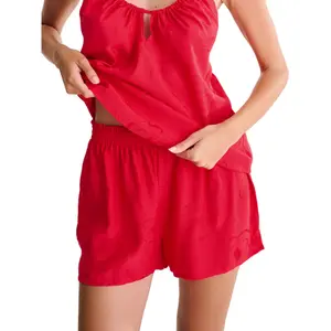 Short de pyjama femme Lisca Amaryllis image-1