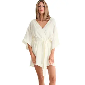 Vestaglia maniche 3/4 donna Lisca Miracle Mariage image-1
