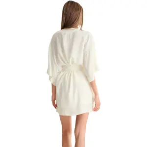 Vestaglia maniche 3/4 donna Lisca Miracle Mariage image-3
