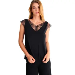 Pijama camiseta y pantalón 7-8 mujer Lisca Destiny image-2