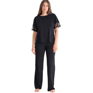 Dames pyjama broek t-shirt Lisca Sia image-2