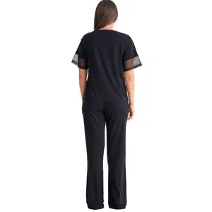Dames pyjama broek t-shirt Lisca Sia image-3