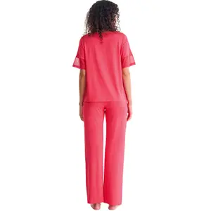 Dames pyjama broek t-shirt Lisca Sia image-2