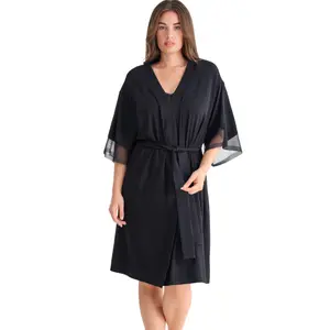 Demdäumige Damenbademantel Lisca Sia image-0