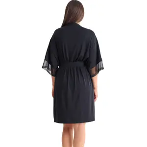 Demdäumige Damenbademantel Lisca Sia image-1