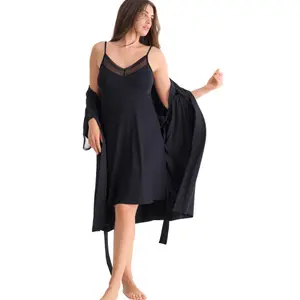 Demdäumige Damenbademantel Lisca Sia image-2