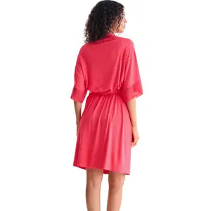 Demdäumige Damenbademantel Lisca Sia image-4