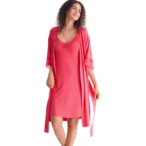 Demdäumige Damenbademantel Lisca Sia image-1