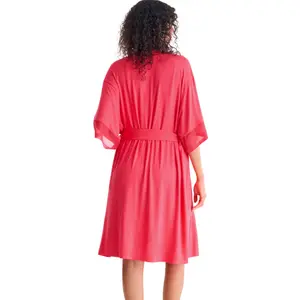 Demdäumige Damenbademantel Lisca Sia image-5