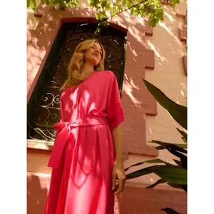 Demdäumige Damenbademantel Lisca Sia image-6