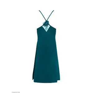 Babydoll-Kleid, Damen Lisca Velvet Luxe image-1