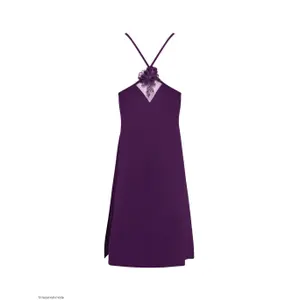 Babydoll-Kleid, Damen Lisca Velvet Luxe image-0