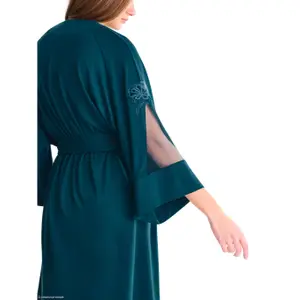 Bademantel Damen Lisca Velvet Luxe image-1