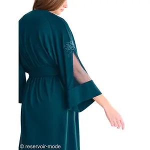 Bademantel Damen Lisca Velvet Luxe image-5