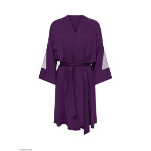 Bademantel Damen Lisca Velvet Luxe image-0