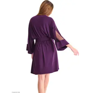 Bademantel Damen Lisca Velvet Luxe image-4