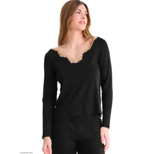 Women's long-sleeve pyjama Lisca Tania image-2