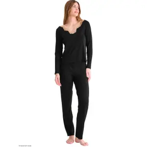 Women's long-sleeve pyjama Lisca Tania image-3