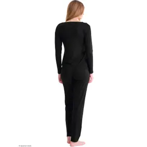 Women's long-sleeve pyjama Lisca Tania image-4