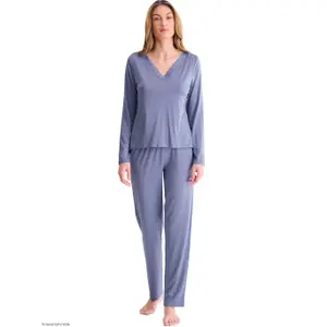 Women's long-sleeve pyjama Lisca Tania image-3