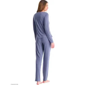 Women's long-sleeve pyjama Lisca Tania image-4