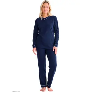 Women's long-sleeve pyjama Lisca Tara image-3