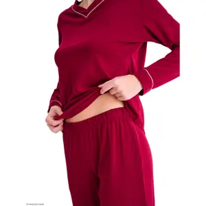 Women's long-sleeve pyjama Lisca Tara image-2