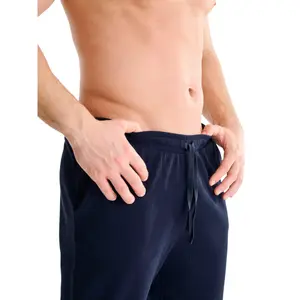 Pyjama Oberteil mit langen Ärmeln und Hose mit langen Ärmeln und Hose Lisca Italic image-3