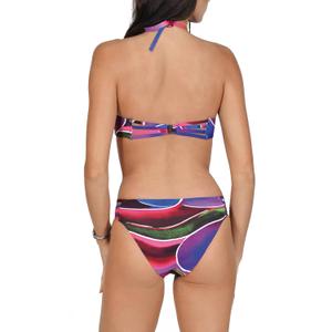 2-delig bandeau zwempak voor dames Lisca Alanya image-1