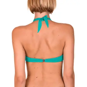 Top de bikini com aro e suporte no pescoço para mulher Lisca Gran Canaria image-2