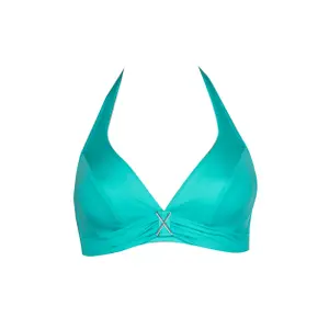 Top de bikini com aro e suporte no pescoço para mulher Lisca Gran Canaria image-0