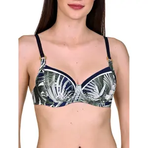 Top de fato de banho com bojo para mulher Lisca Buenos Aires image-0