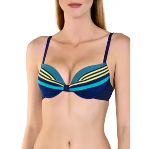 Haut de maillot de bain push-up femme Lisca Dominica image-0