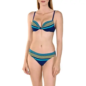 Haut de maillot de bain push-up femme Lisca Dominica image-1