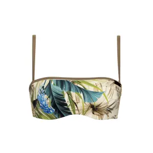 Women's bandeau swimsuit top Lisca Ensenada image-0