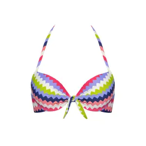 Haut de maillot de bain push-up dos nu femme Lisca Hydra image-0