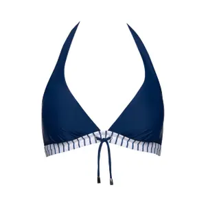 Haut de maillot de bain triangle préformé sans armatures femme Lisca Puerto Rico image-0