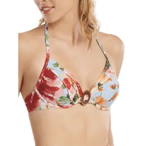 Bügel-Bikinioberteil für Damen Lisca Hawaii image-1