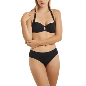 Top de bikini com suporte costas nu mulher Lisca Isola Rossa image-2