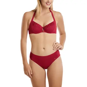 Top de bikini com suporte costas nu mulher Lisca Isola Rossa image-2