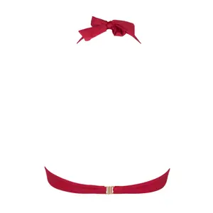 Top de bikini com suporte costas nu mulher Lisca Isola Rossa image-3