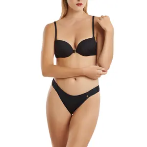 Haut de maillot de bain push-up multipositions femme Lisca Isola Rossa image-2