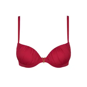 Haut de maillot de bain push-up multipositions femme Lisca Isola Rossa image-0