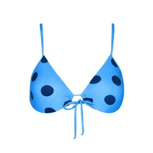 Haut de maillot de bain triangle sans armatures femme Lisca La Paz image-0