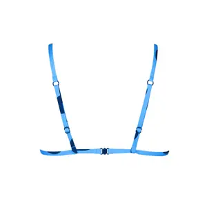 Haut de maillot de bain triangle sans armatures femme Lisca La Paz image-3