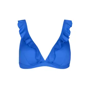 Haut de maillot de bain triangle sans armatures femme Lisca Kenya image-0