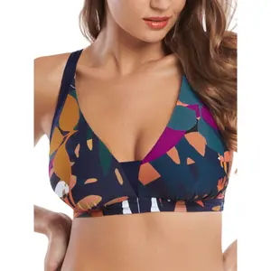 Top bikini senza coppe per donna Lisca Tenerife image-1