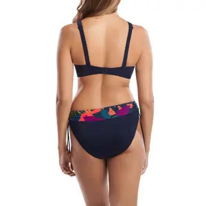 Top bikini senza coppe per donna Lisca Tenerife image-4