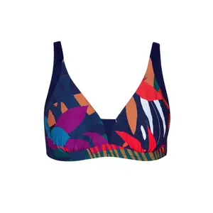 Top bikini senza coppe per donna Lisca Tenerife image-0